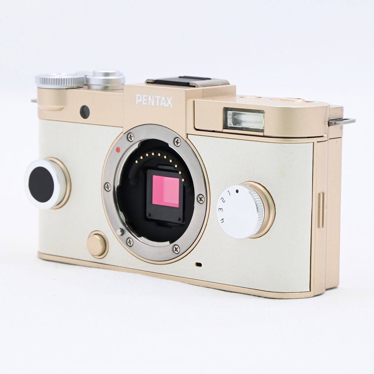 ペンタックス PENTAX Q-S1 ズームレンズキット 標準ズーム 02 STANDARD 