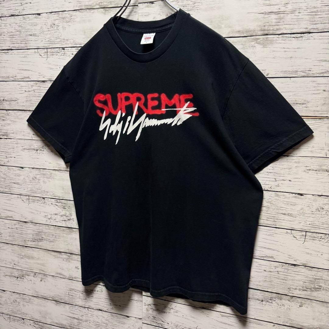 Supreme シュプリーム × ヨウジヤマモト　堀米雄斗着用　半袖Tシャツ ☆堀米雄斗着用☆Supreme×ヨウジヤマモトコラボ☆入手困難