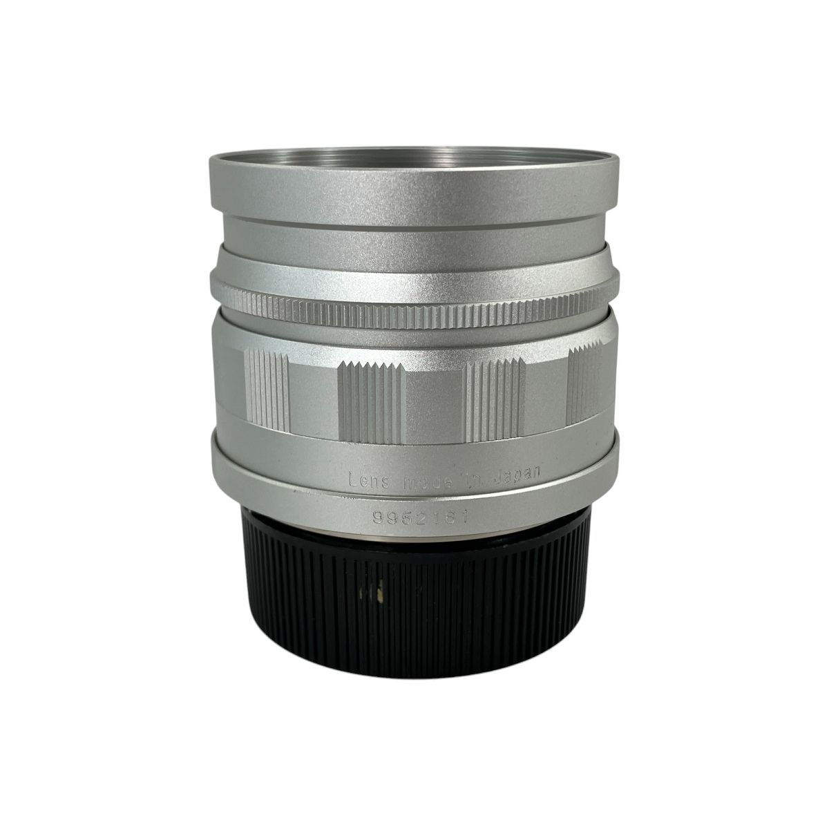 Voigtlander Nokton 50mm F1.5 ASPHERICAL Lマウント シルバー