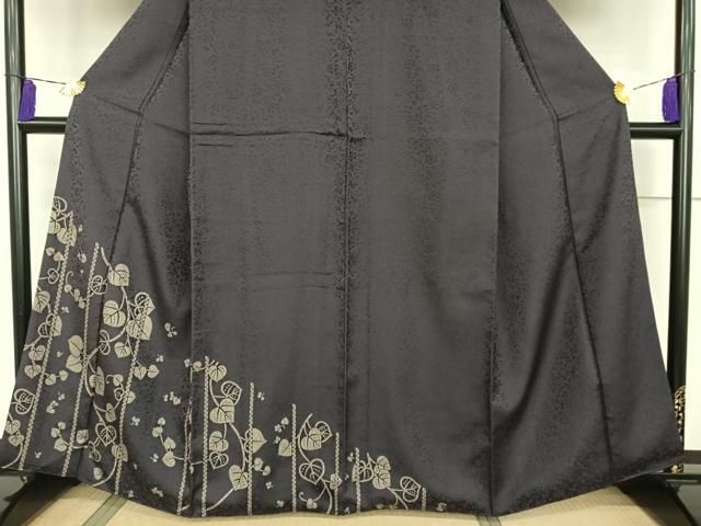 平和屋着物○京都の名門ブランド 銀花仙 訪問着 葵 正絹 逸品  