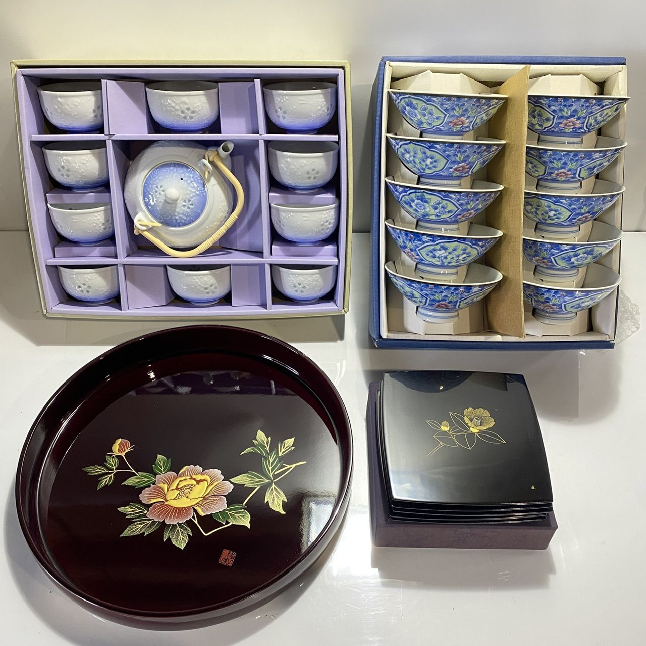 お茶 急須 セット 茶碗 ⾄⾼急須セット（⾄⾼急須1個、碗2個） | 株式会社クリエイト