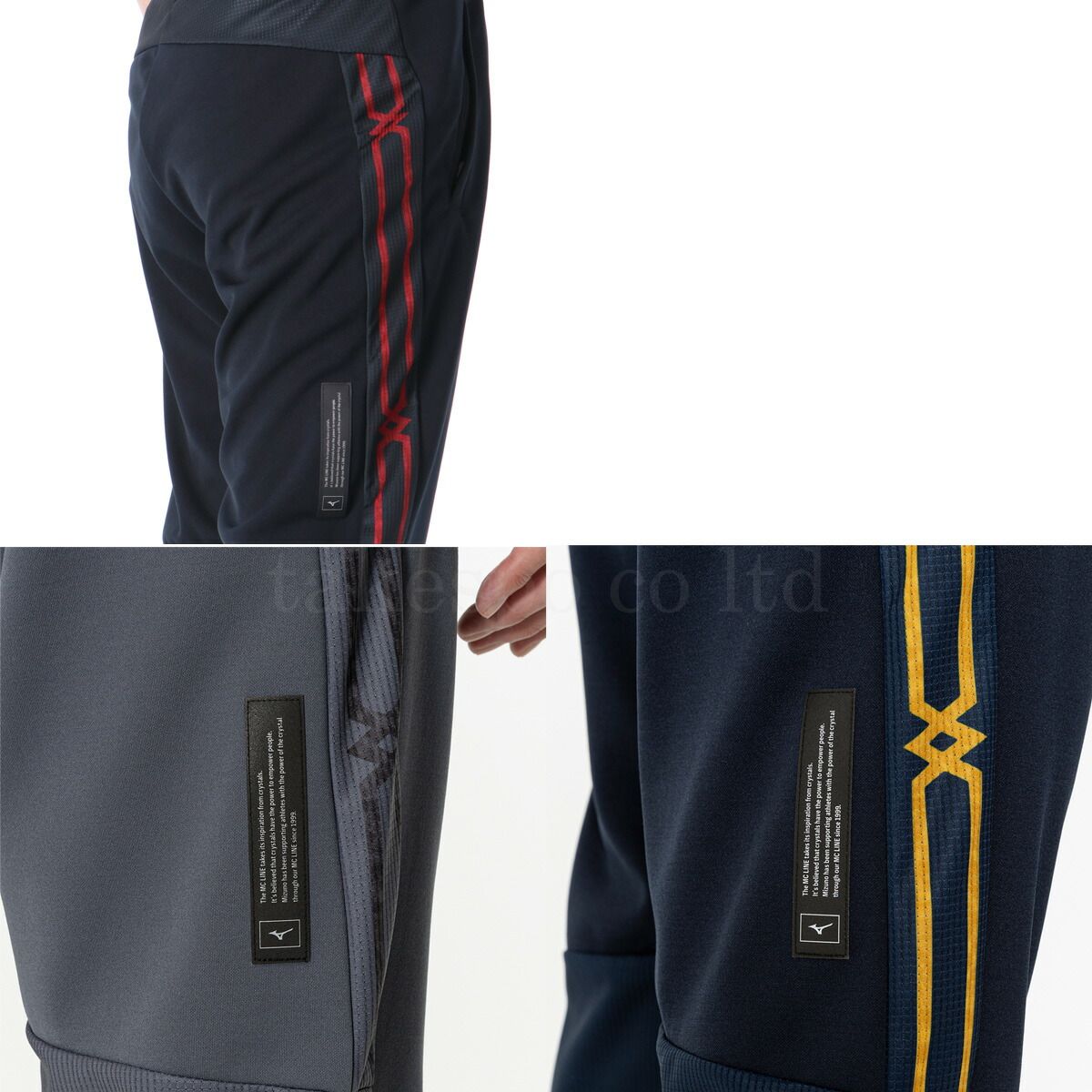 Armani Exchange ジャージ上下セット XLネイビー/イエロー Armani Exchange ジャージ上下セット XLネイビー/イエロー