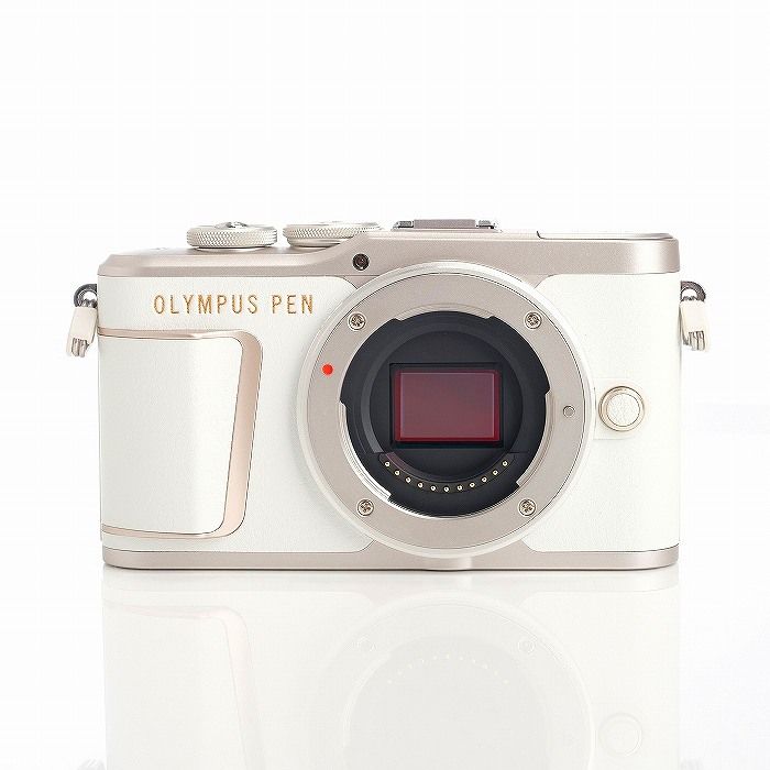オリンパス OLYMPUS E-PL10 ボディ ホワイト