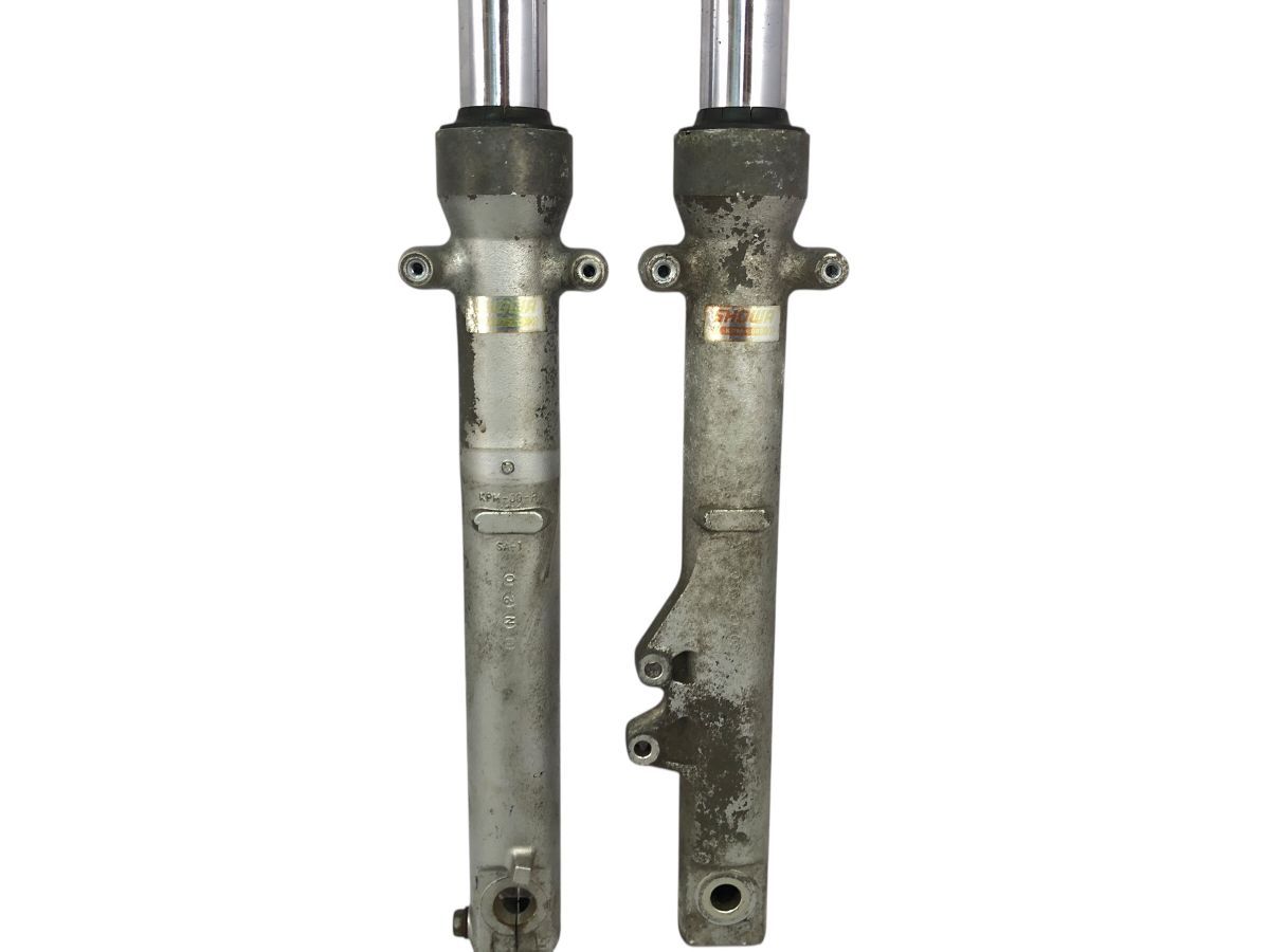 MC34 フロントフォーク