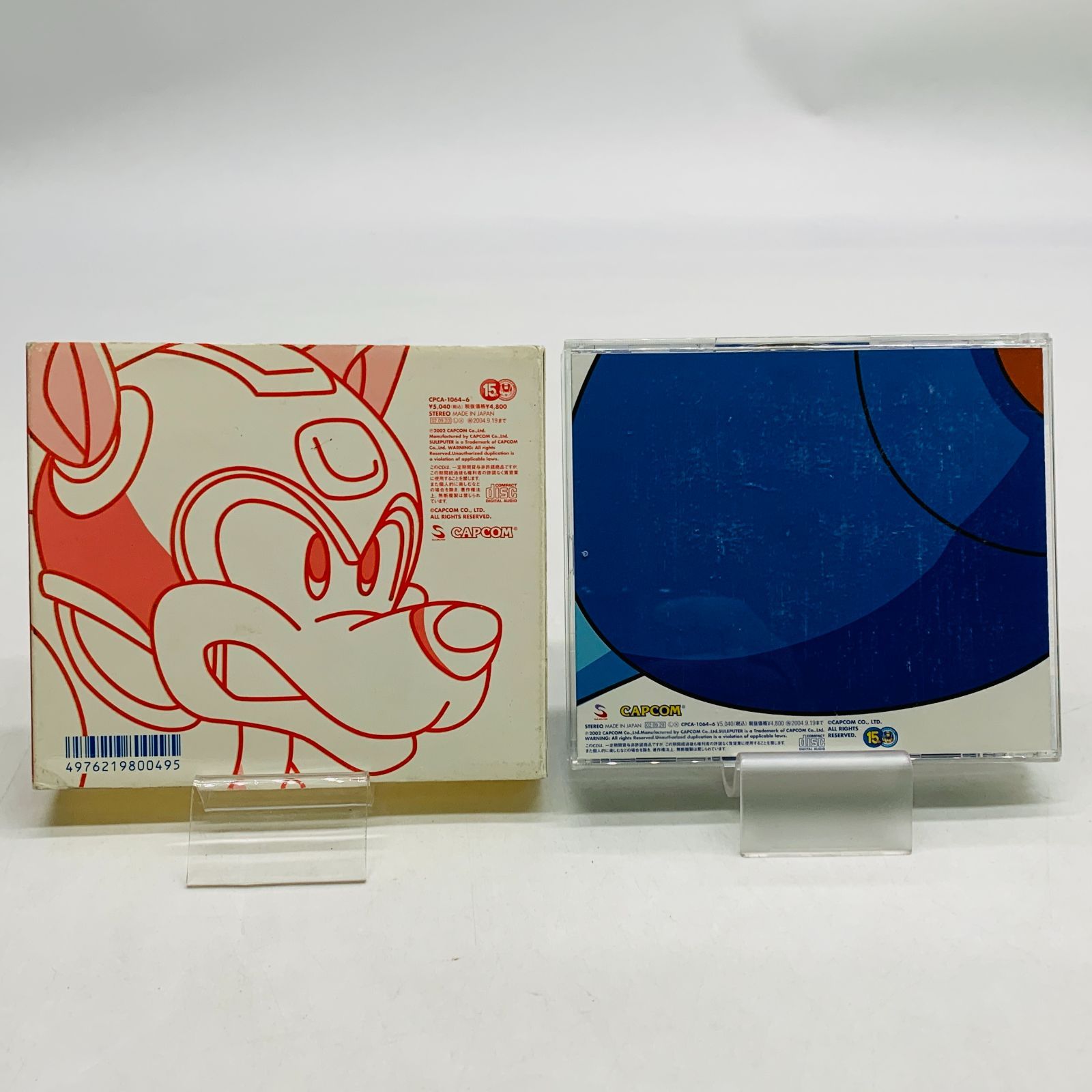サントラ『ファミコン音楽全集／ロックマン１～６』 Amazon.co.jp: ファミコン音楽全集 ロックマン1～6 カプコン