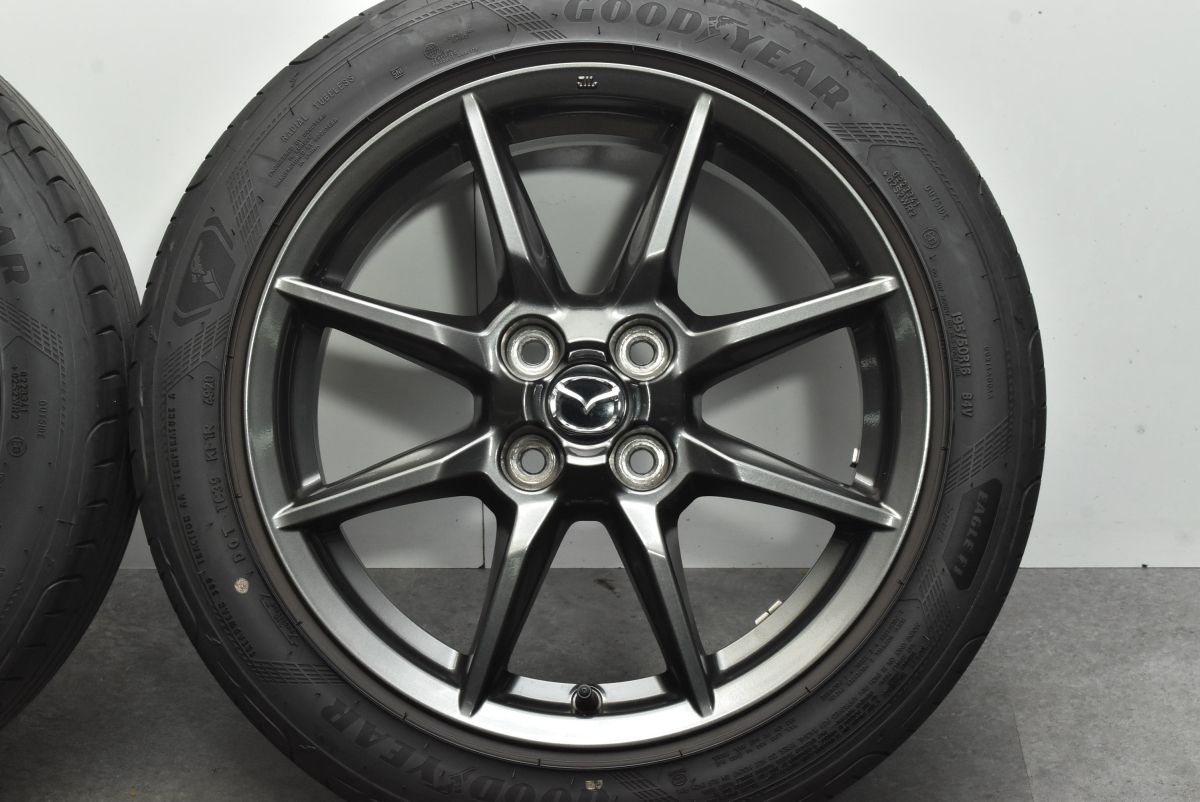 195/45r16 NDロードスター 純正ホイール ND ロードスター 純正 