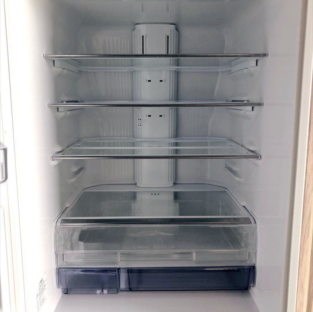 MITSUBISHI 5ドア冷蔵庫 MR-B46FL-W 2020年製 455L