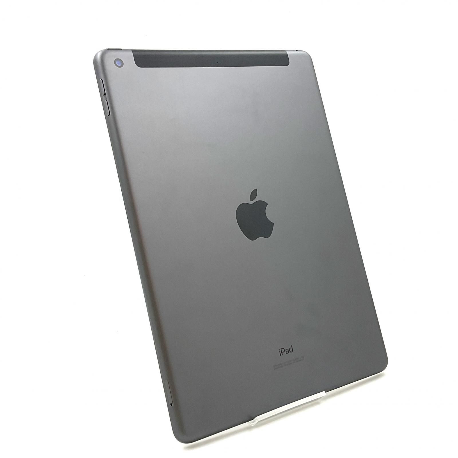 全額返金保証 最速発送 Apple iPad 第7世代 32GB スペースグレイ WiFi Cellular au 白ロム 動作 済