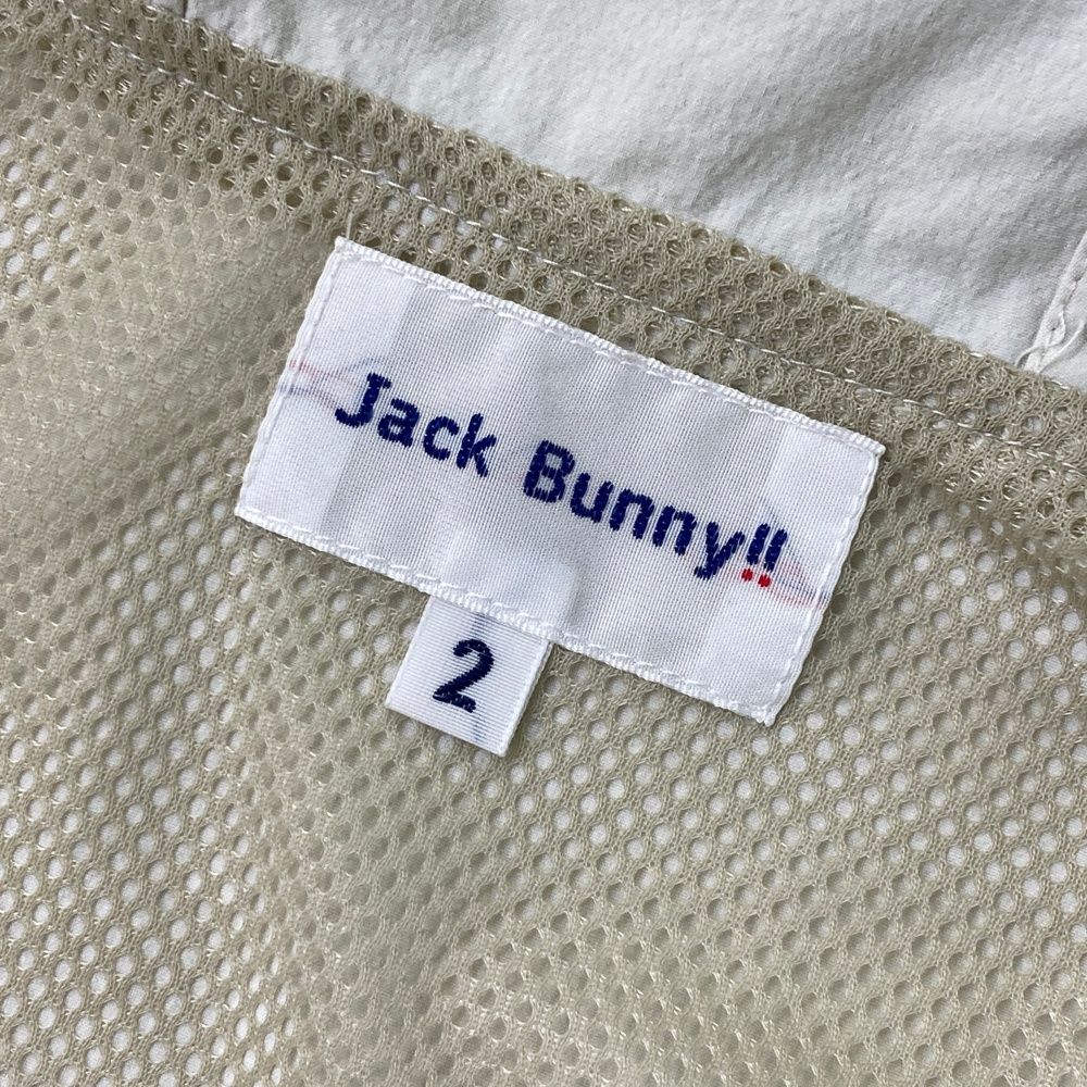 サイズ：2 JACK BUNNY ジャックバニー ストレッチジップ