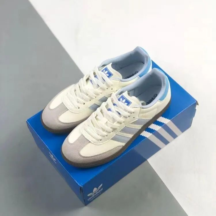 【人気商品・新品未使用】SAMBA OG アディダス サンバ ホワイト Adidas Originals Samba スニーカー 3