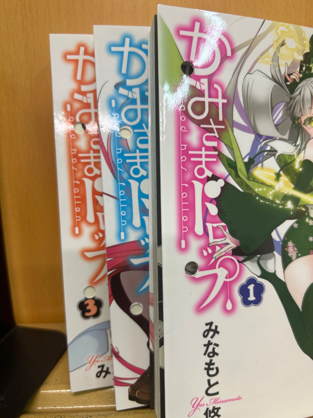 かみさまドロップ 全巻（全11巻セット・完結）みなもと悠[18_998]【00】 - メルカリ