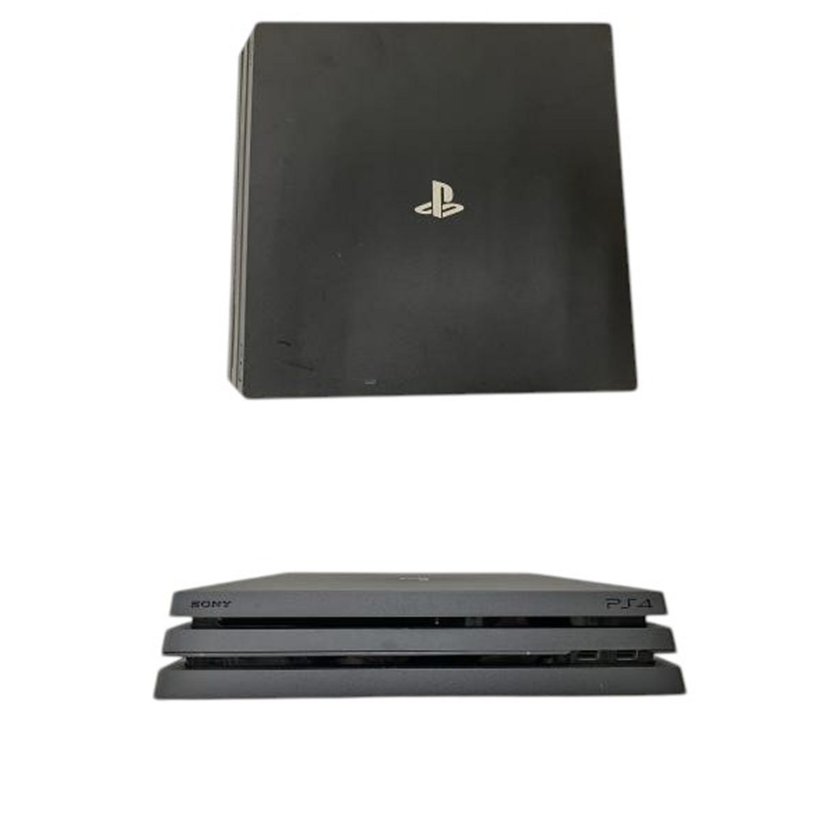 SONY CUH-7000B PS4 PlayStation4 Pro 1TB プレステ ジェットブラック ソニー 訳有 O10549979 UP786_INFO