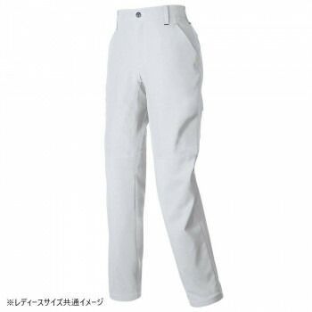 アイトス ワークパンツ ノータック 男女兼用 シルバーグレー 3S 2520