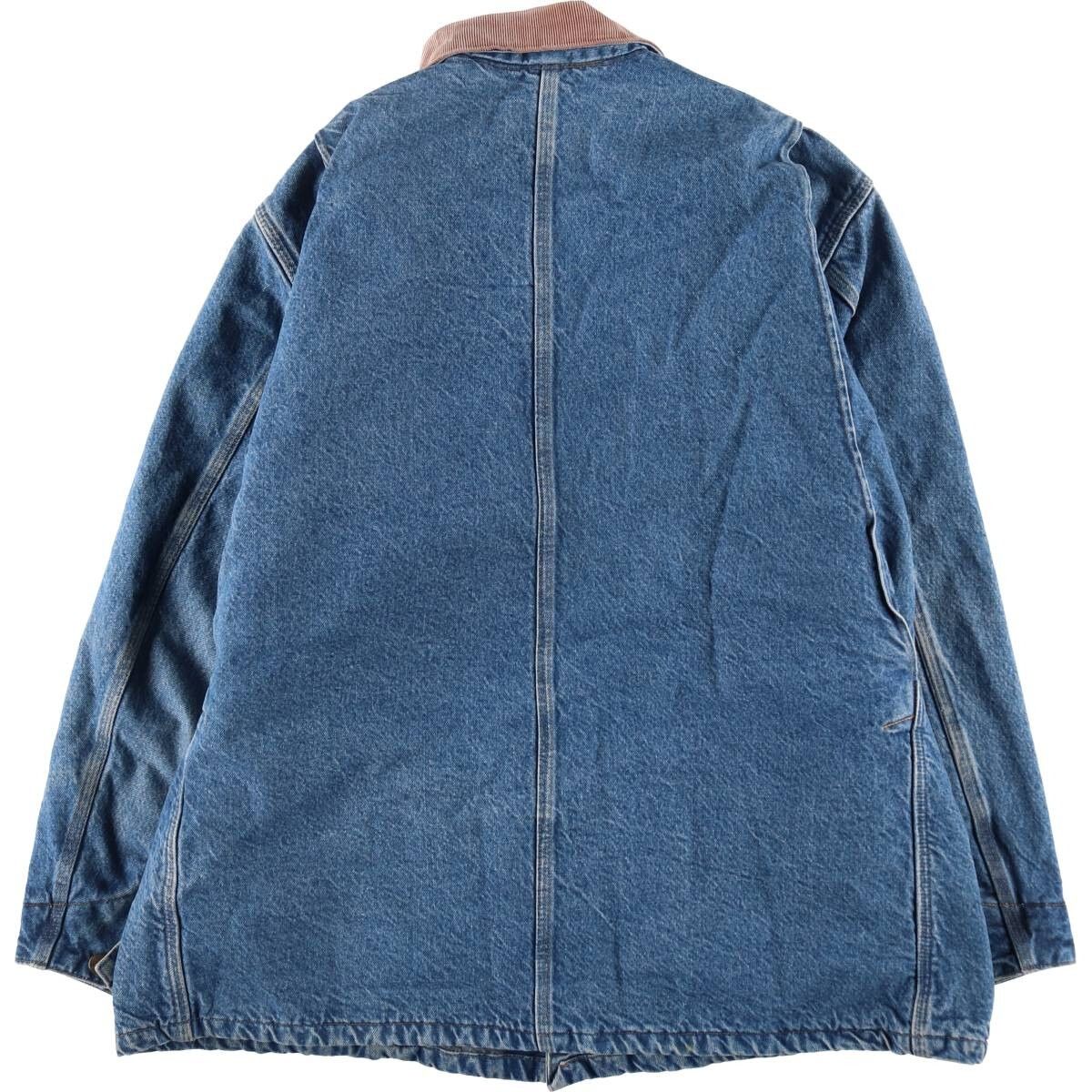 古着 カーハート Carhartt ミシガンチョアコート デニムカバーオール