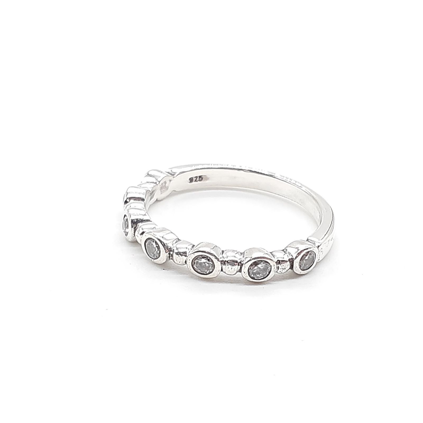 ANNA SUI アナスイ リング SILVER 925 シルバー ジルコニア T5032436