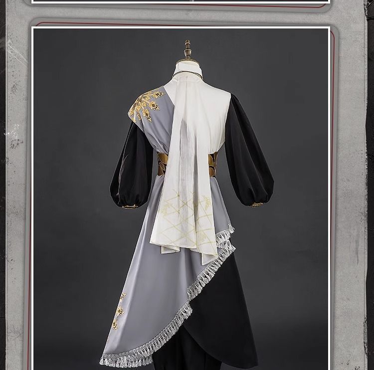 新品 第五人格 コスプレ衣装 納棺師 伊索 カール 世界旅行シリーズ