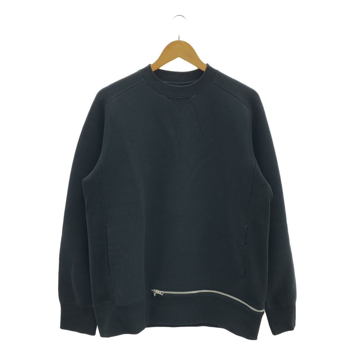 sacai / サカイ | SPONGE SWEAT SHIRT / スポンジ ポケット