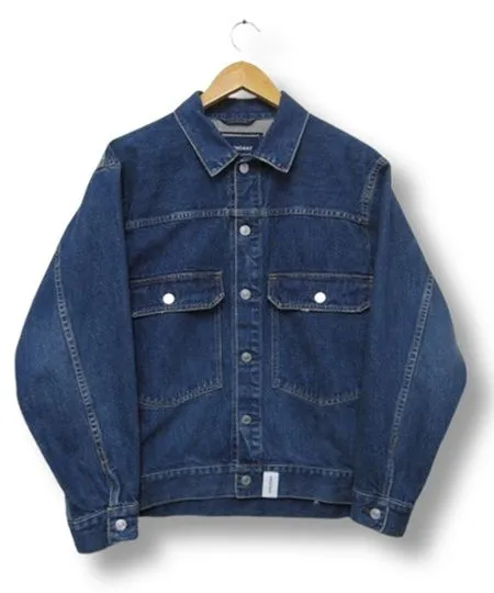 naonaoディセンダントデニムジャケットミリタリジャケットGジャン薄灰色 2025年最新】DESCENDANT メンズ Gジャン・デニムジャケットの人気