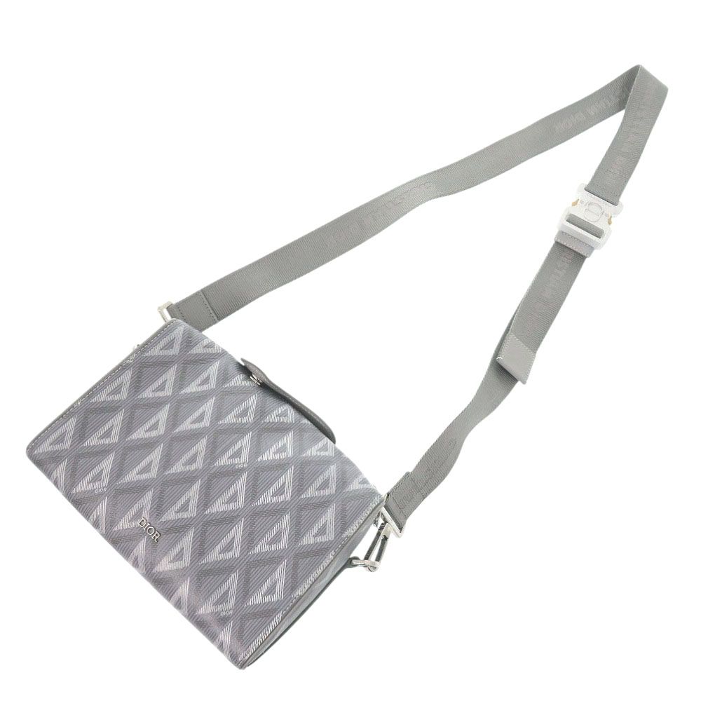 新品同様】クリスチャンディオール CDダイヤモンド ショルダーバッグ