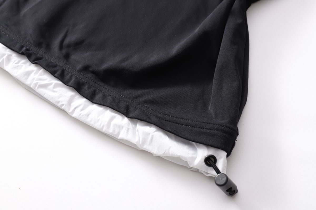 極美品 マークアンドロナ ハーフジップウォームインナー フリース