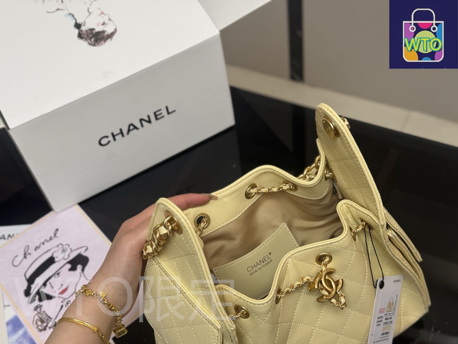 【使いやすいミニサイズ♪】CHANEL ホーボーバッグ 25S 今日特価】Chanel 25bag ミニ(シャネル 25s ミニバッグ)-WTO