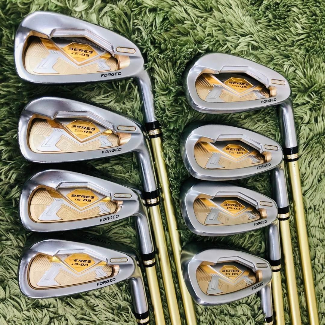 ホンマ ベレス IS-03 2s 星2 アイアン8本セット メンズゴルフ 初心者 ホンマ ベレス IS-03 2s 星2 アイアン8本セット メンズゴルフ 初心者