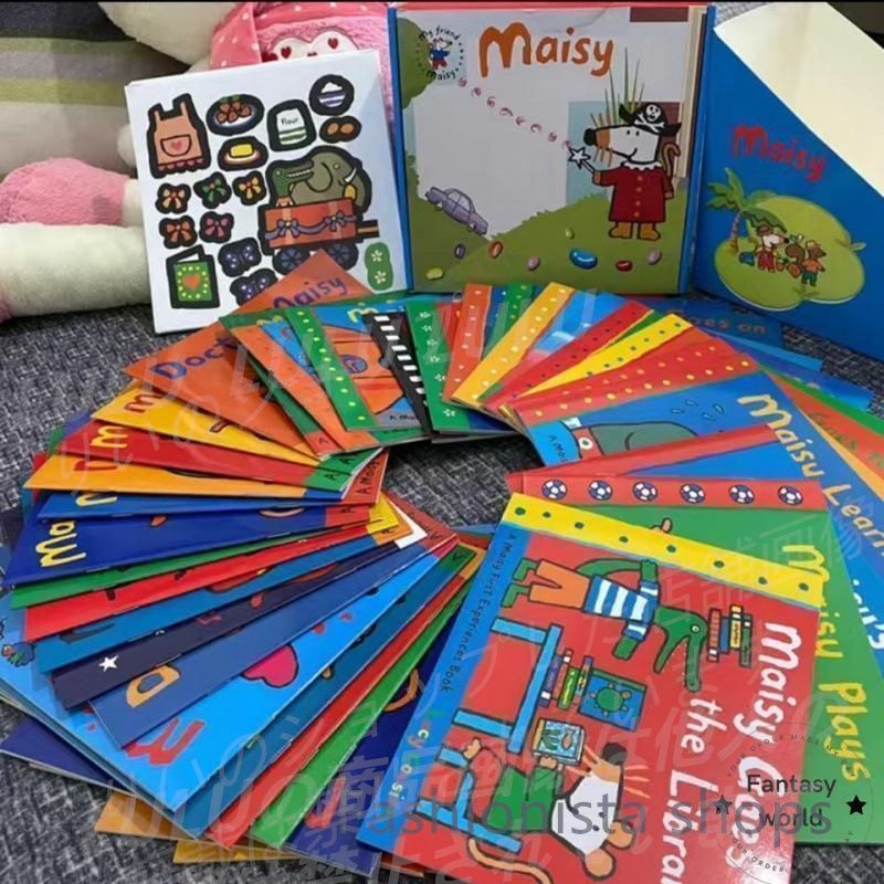 新品 Maisy 英語☆絵本☆洋書 36冊 セット sh2 - メルカリ