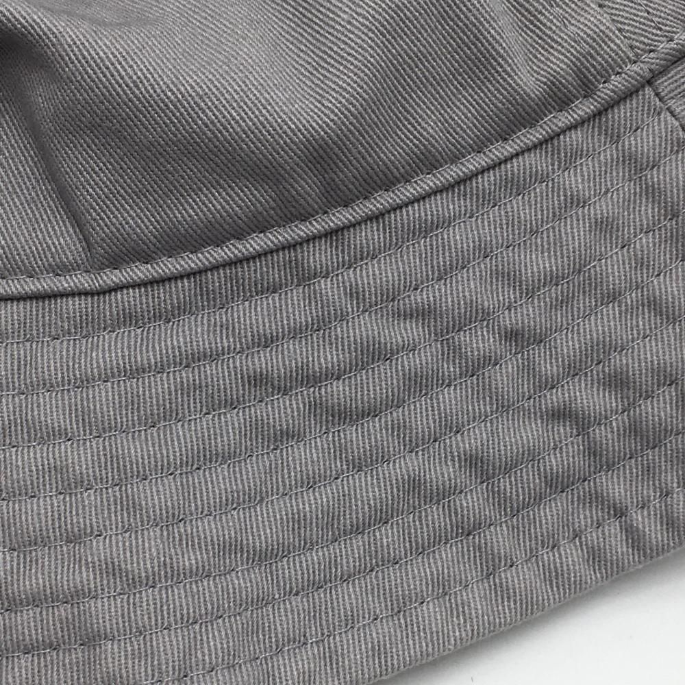 新品！Clubhaus クラブハウス　ハット　グレー セブンティトゥクラブハウス ハット グレー 刺しゅう L/XL