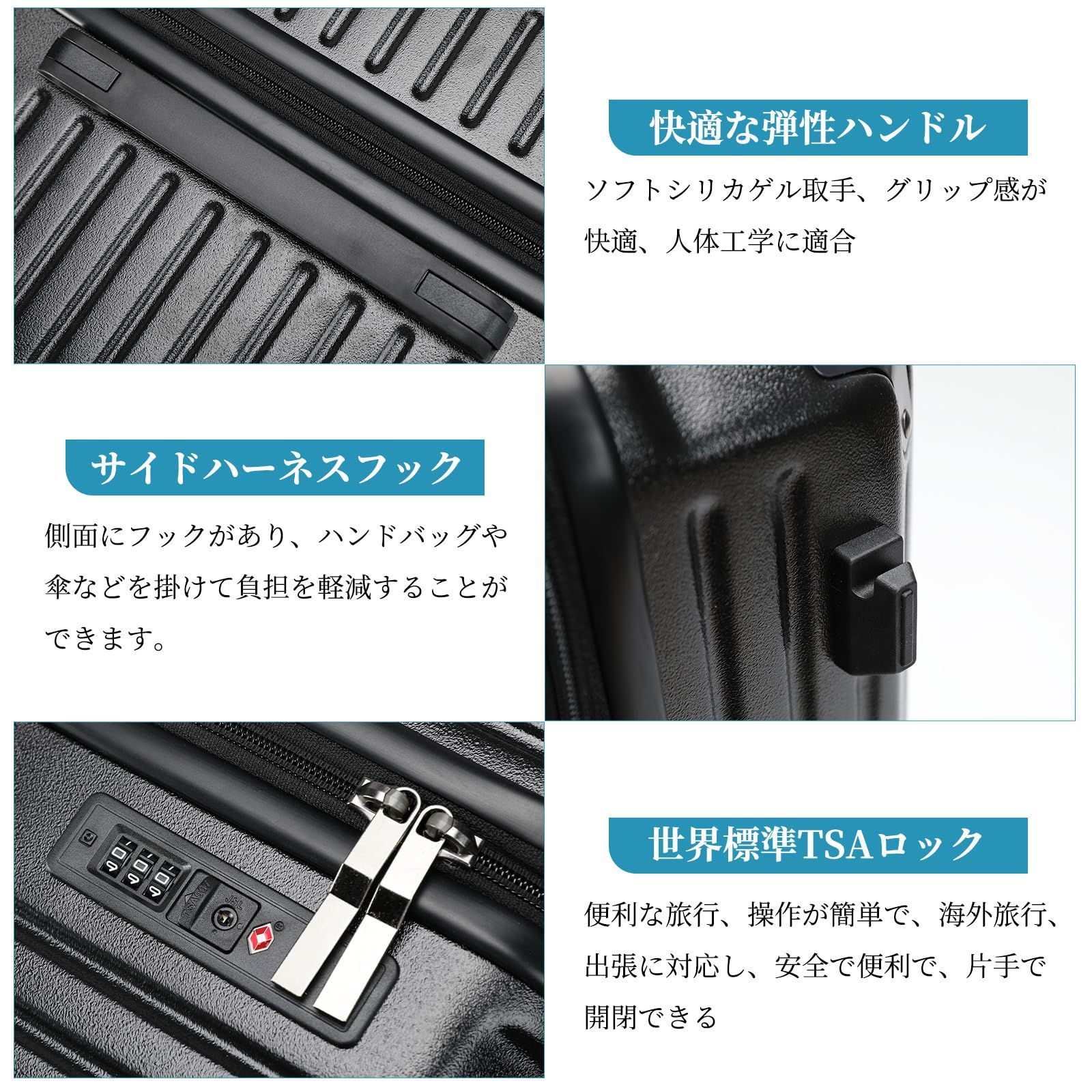 ダイヤルロック 5輪キャスター 回転自在のキャスター 出張 女性 留学用スーツケース トロリースーツケース 荷物 スーツケース 軽い 軽い!軽い!大容量 キャリーバッグ Oritatanda