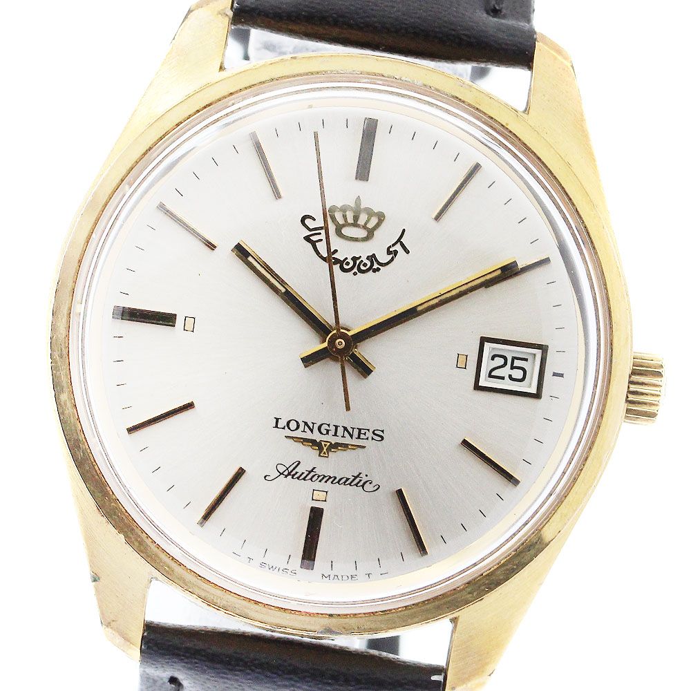 ロンジン LONGINES Cal.L.633.1 アラブダイアル 自動巻き メンズ_878638