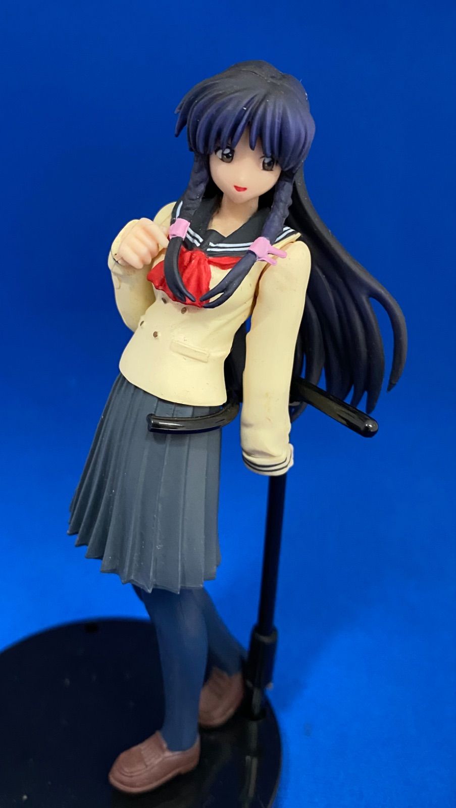 【希少】センチメンタルジャーニー コレクション『保坂美由紀』キーホルダー＆シール センチメンタルジャーニー コレクションフィギュア Part.2/3