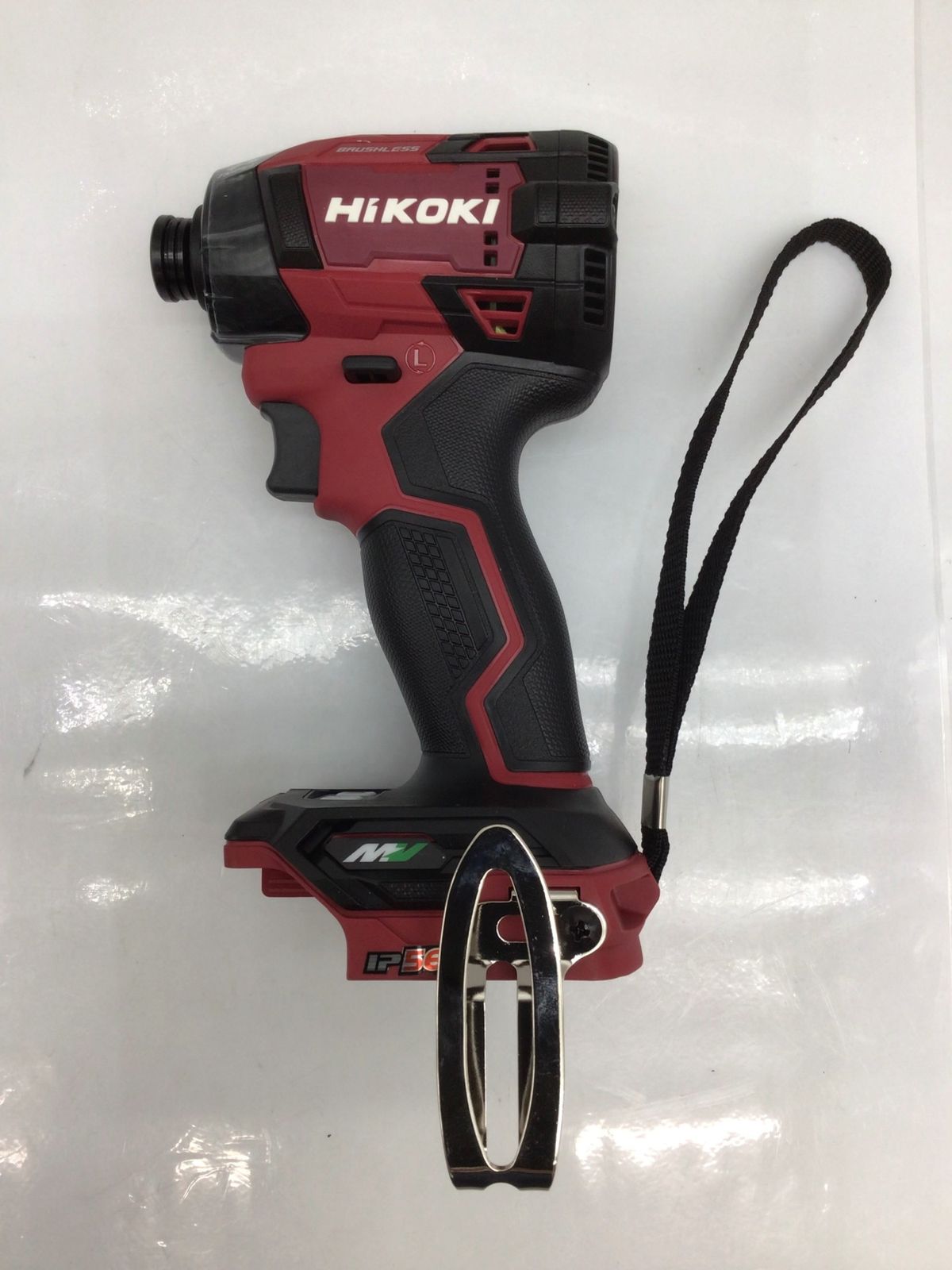 HiKOKI ハイコーキ 36V充電式インパクトドライバ スコーピオンレッド WH36DD 2XHRSZ ITHG789HIJK0 エコツール知立店 M02