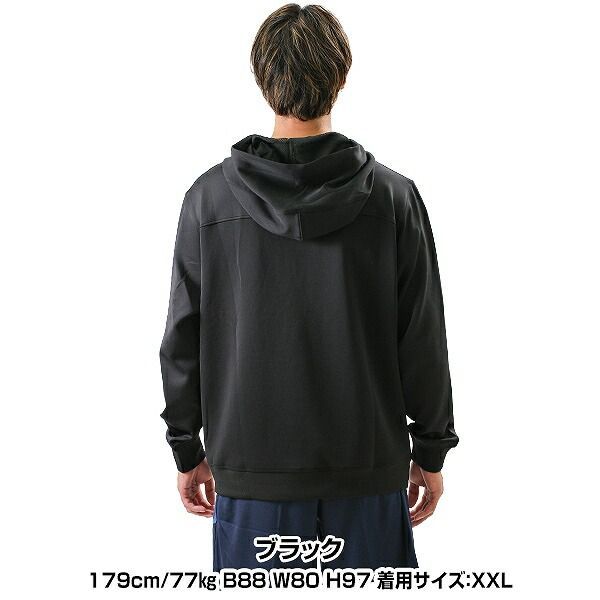 ストレッチフーディー パーカー
