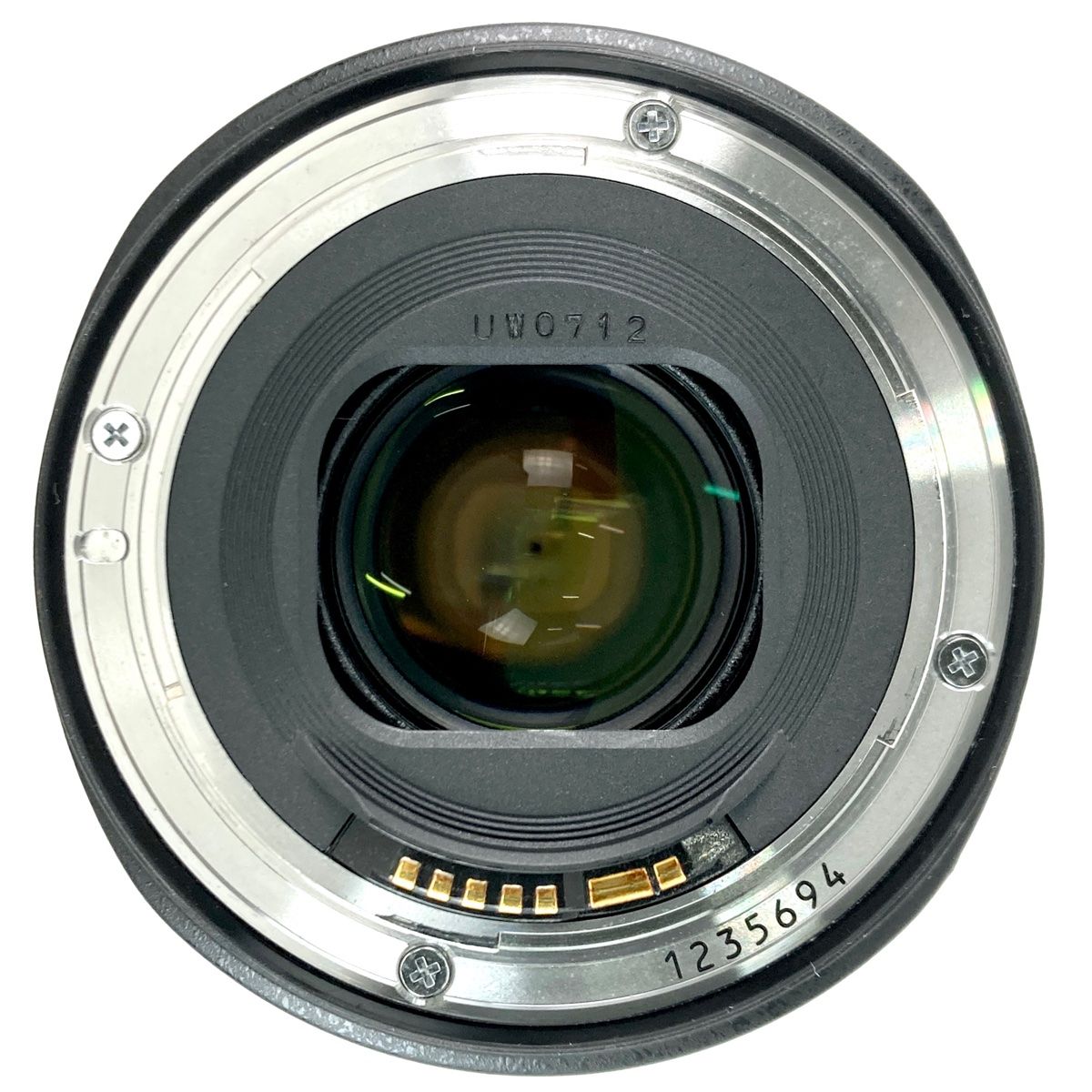 ジャンクのCanon EF 24-105mm F4 L IS USM キヤノン Canon EF 24-105mm F4L IS USM［ジャンク品］ 一眼