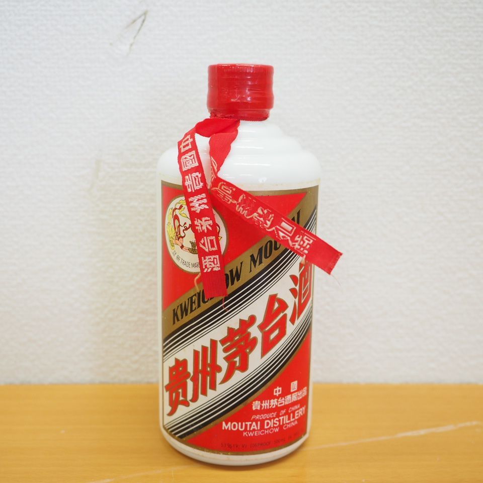【未開栓】貴州茅台酒 1994年 天女ラベル 53% 500ml 総重量996g 貴州茅台酒 天女 1994年 53％ 500ml 未開栓 - メルカリ