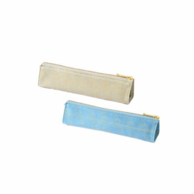 ペンケース ステーショナリーシリーズ 逆さ富士 | 甲州印伝 | 印伝の山本