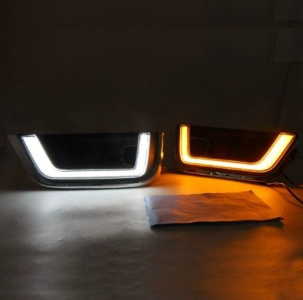 ランドクルーザー 2025用 デイライト シーケンシャルウィンカー ランクル エアロバンパー 流星 フォグカバー