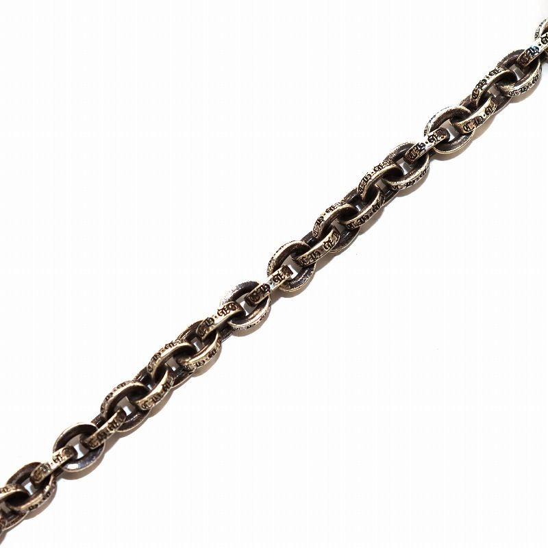 【入手困難】クロムハーツ ペーパーチェーン20inch シルバーネックレス CHROME HEARTS クロムハーツ ネックレス PAPER CHAIN 20
