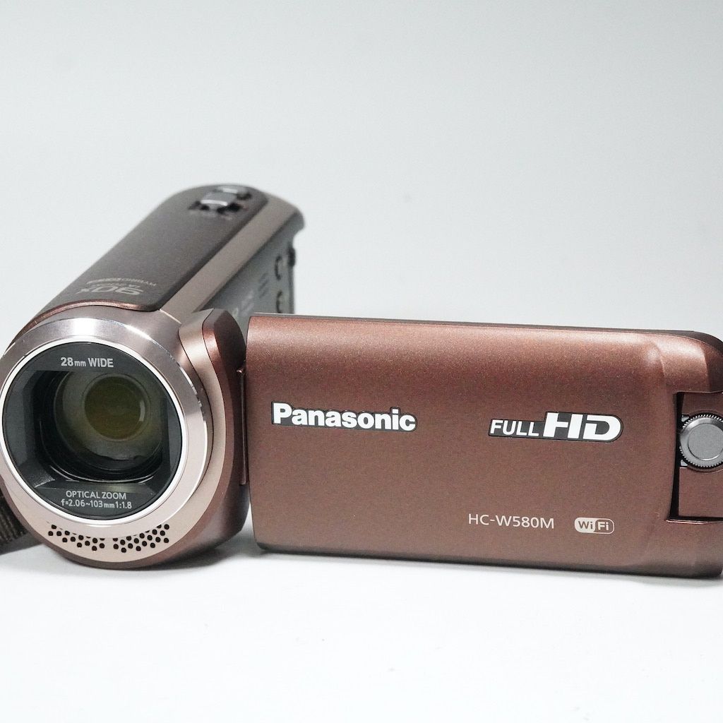 Panasonic パナソニック HC W 580 M ブラウン 元箱 返金保証 2310