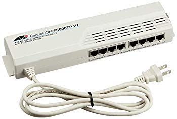 【中古】【非常に良い】アライドテレシス CentreCOM FS808TP V1 レイヤー2スイッチ(10/100M) RoHS版 0014R 6g7v4d0