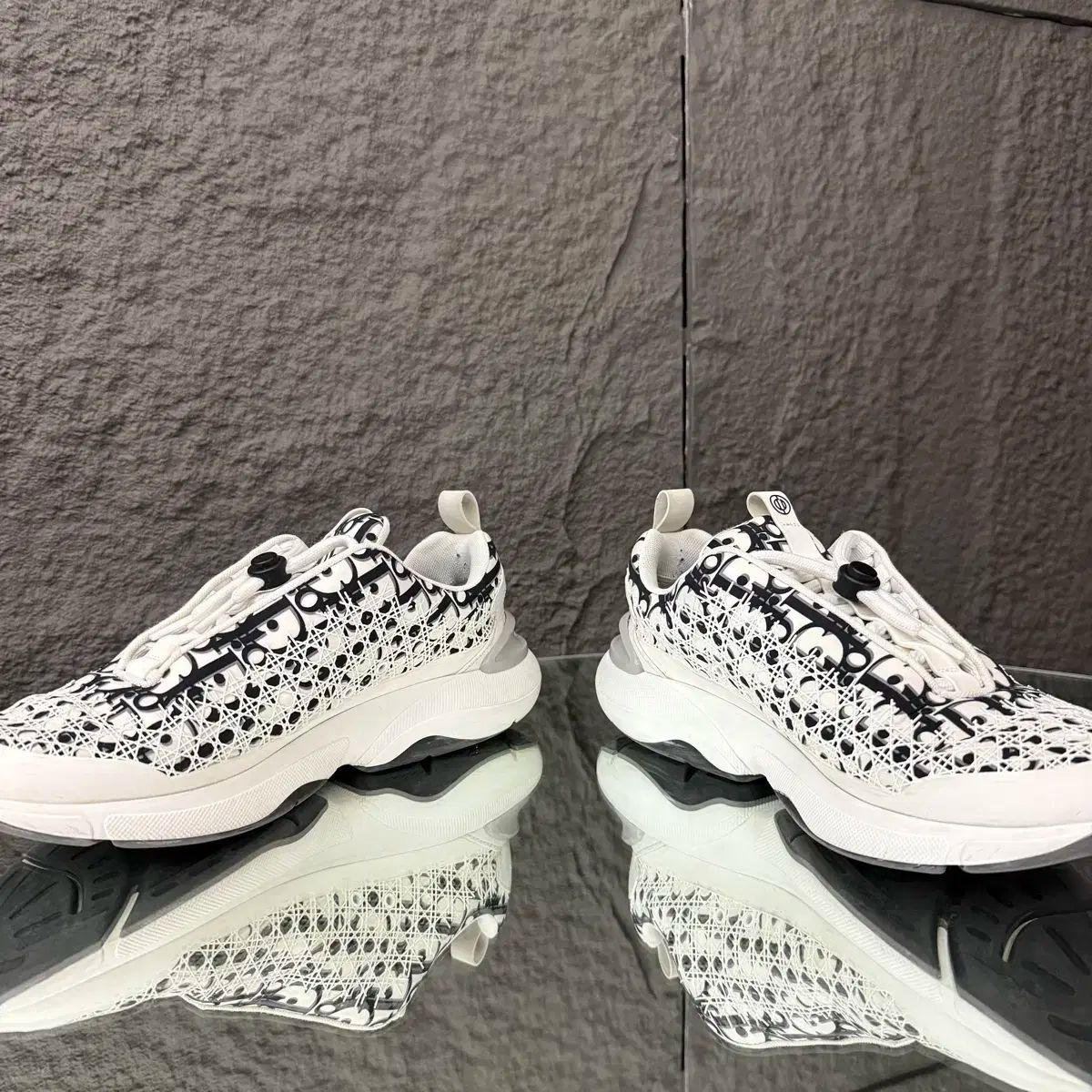 44 サイズ Dior(ディオール) オブリーク b24 カナージュ