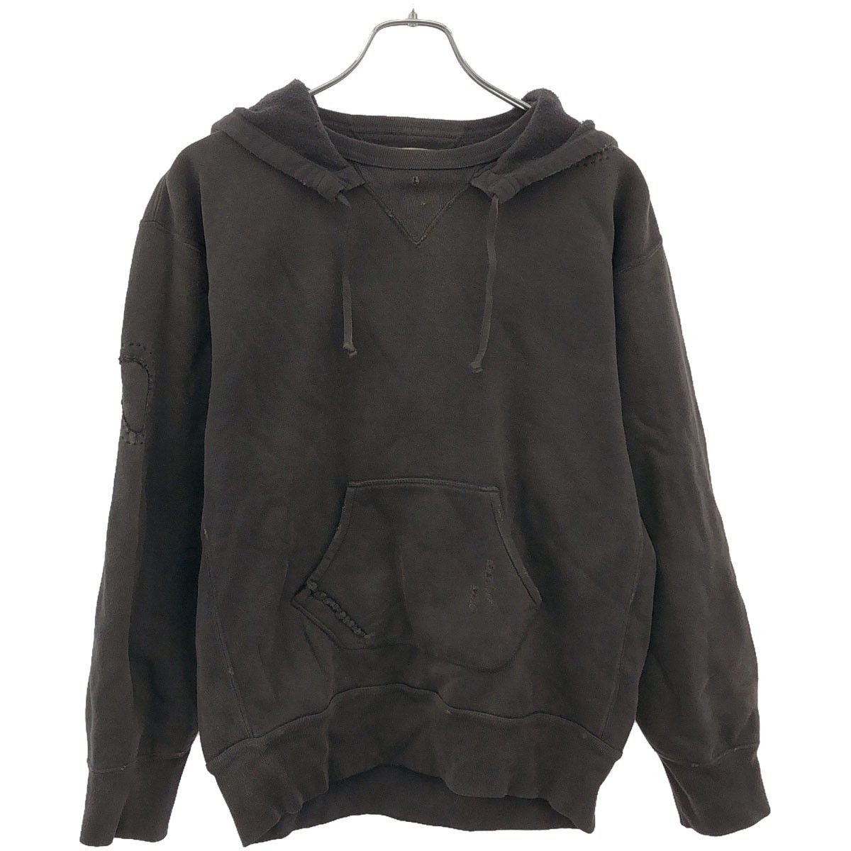 OLD JOE-PATINA COTTON HOODIE (SCAR FACE) 【公式通販】