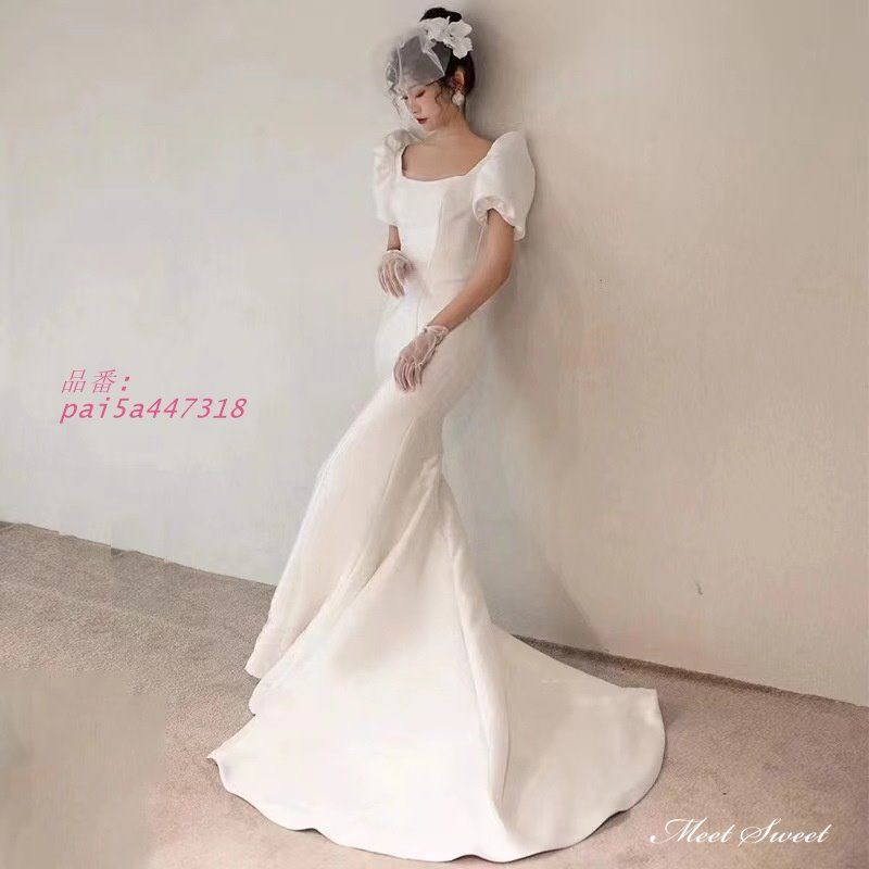 ロングドレス マーメイドドレス