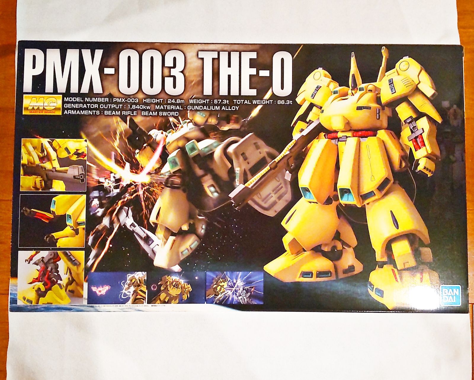 【新品 未開封】1/100 MG ジ・O ジオ PMX-003 MG 1/100 PMX-003 ジ・O│株式会社BANDAI SPIRITS（バンダイ