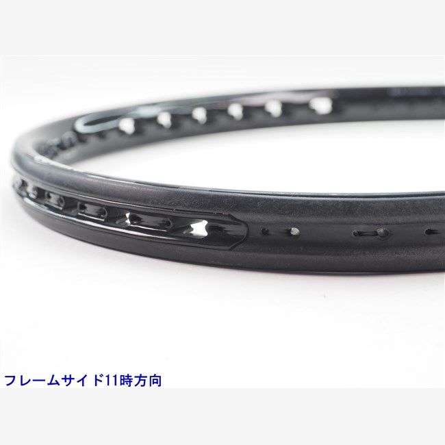 中古 テニスラケット プリンス イーエックスオースリー ブラック 100