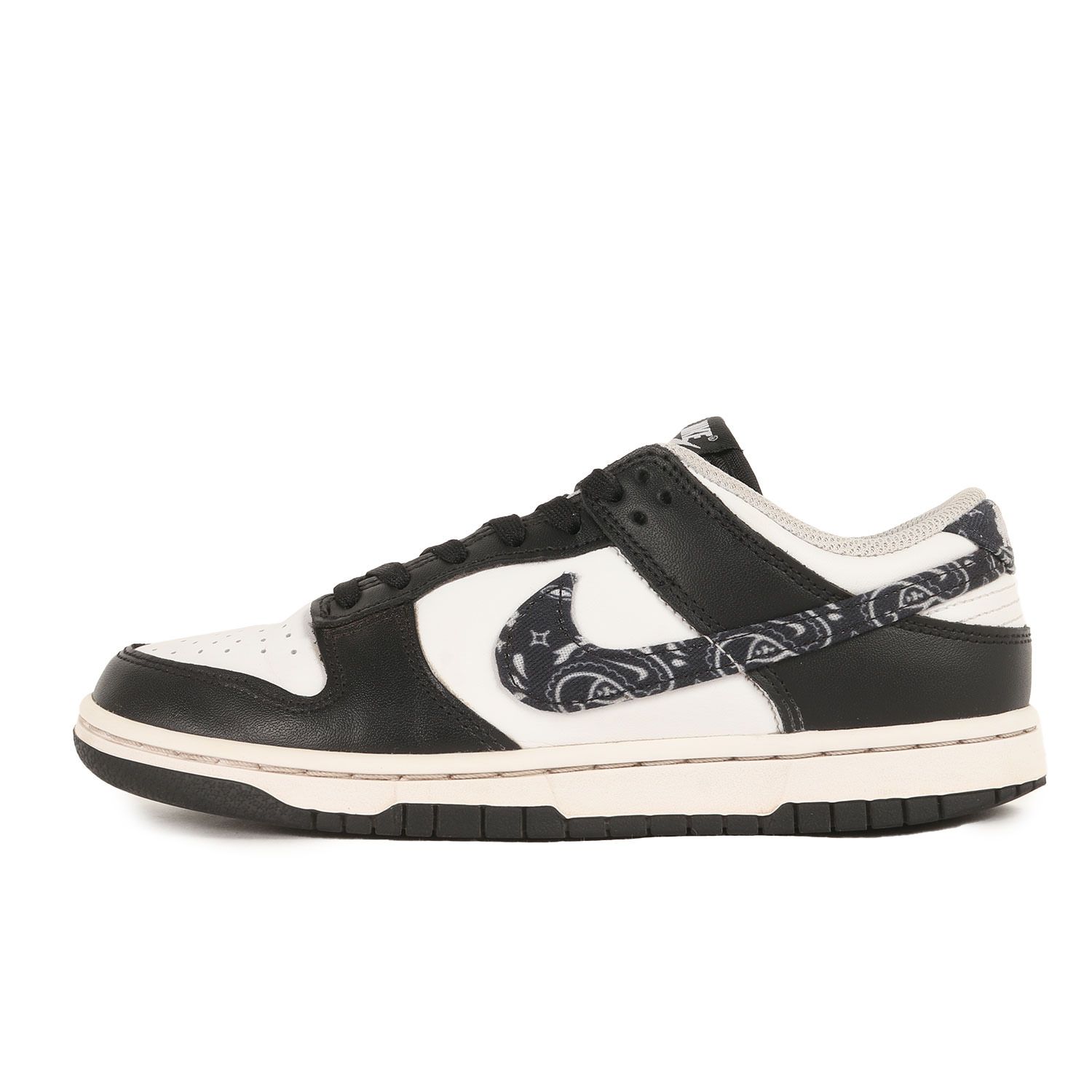 NIKE ナイキ サイズ:24.0cm WMNS DUNK LOW ESS BLACK PAISLEY (DH4401 