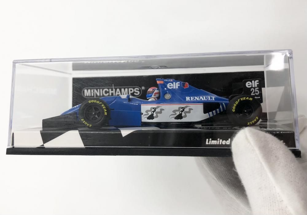中古】開封 ホビージャパン ミニチャンプス 1/43 リジェ ルノー JS39B