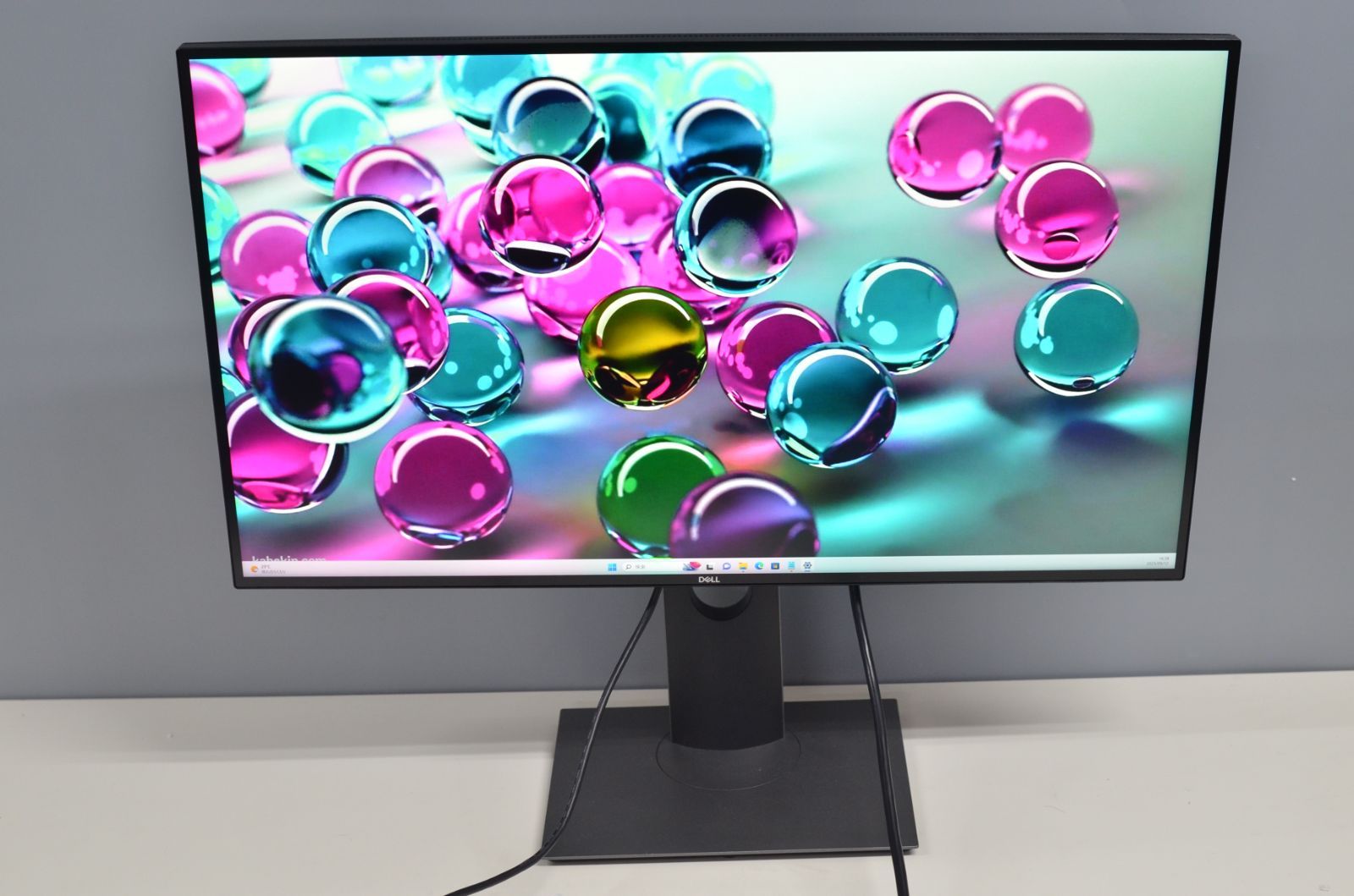 中古良品 DELL U2720QM 27型ワイド 4K液晶ディスプレイ 2022年製 確認済