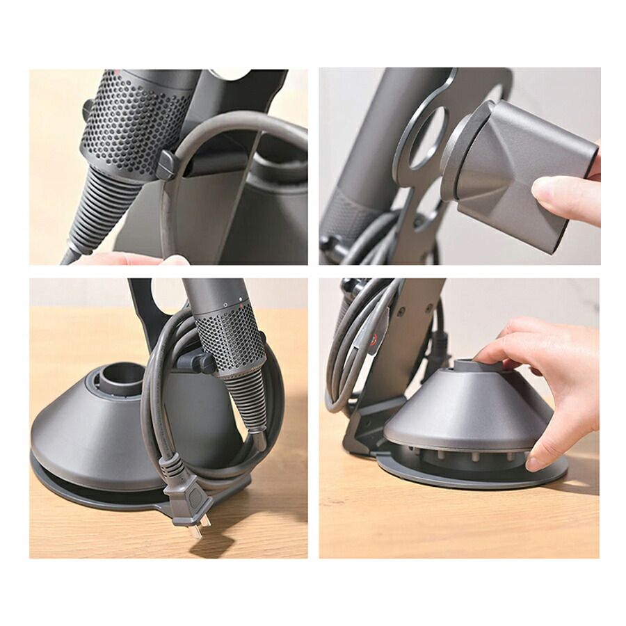dyson supersonic ionic ドライヤー ダイソン スタンド付き 楽天市場】ダイソン ドライヤースタンド ドライヤーホルダー