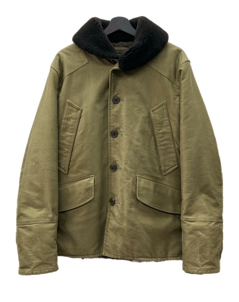 ゲルガ GERUGA SHAWL COLLAR FUR COAT ショール カラー ファー